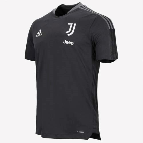Entrenamiento Camiseta Juventus 2021-22 Negro